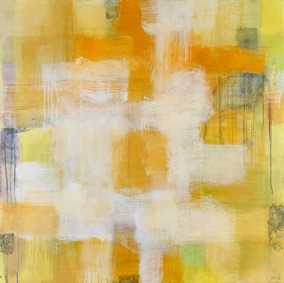 Alt kommer tilbake, akryl 2012, 120x120 cm, foto &Oslash;yving Andersen